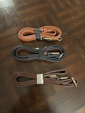 3 BAG STRAPS PURSE STRAP REPLACEMENT Lot of 3