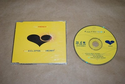 Nicki French Total Eclipse of the Heart Single Sampler CD 1994  Radio Mix