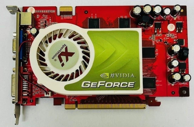 256MB Xpertvision nVidia GeForce 7600GT  VGA / DVI / TV-Out PCI-e Graphics Card - Image 2 of 4