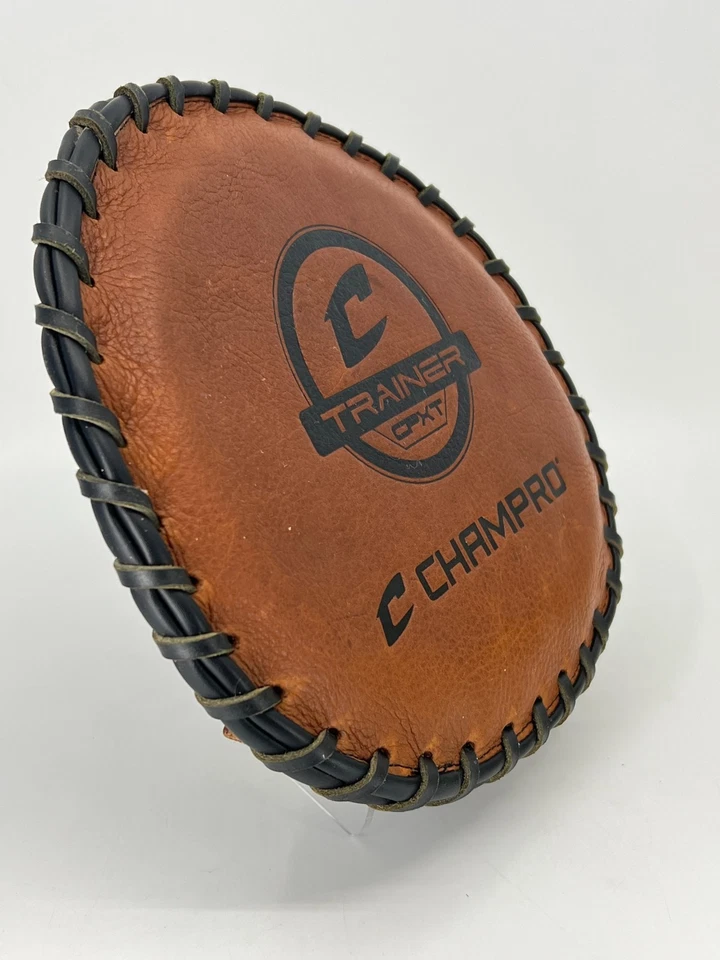 Luva de treinamento de campo Champro CPXT/CPX Series excelente estado 9”w x 2”d - Imagem 2 de 4