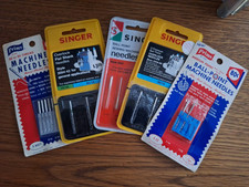 Vintage Large Lot PRIMS/SINGER Sewing Machine Needles New  Used