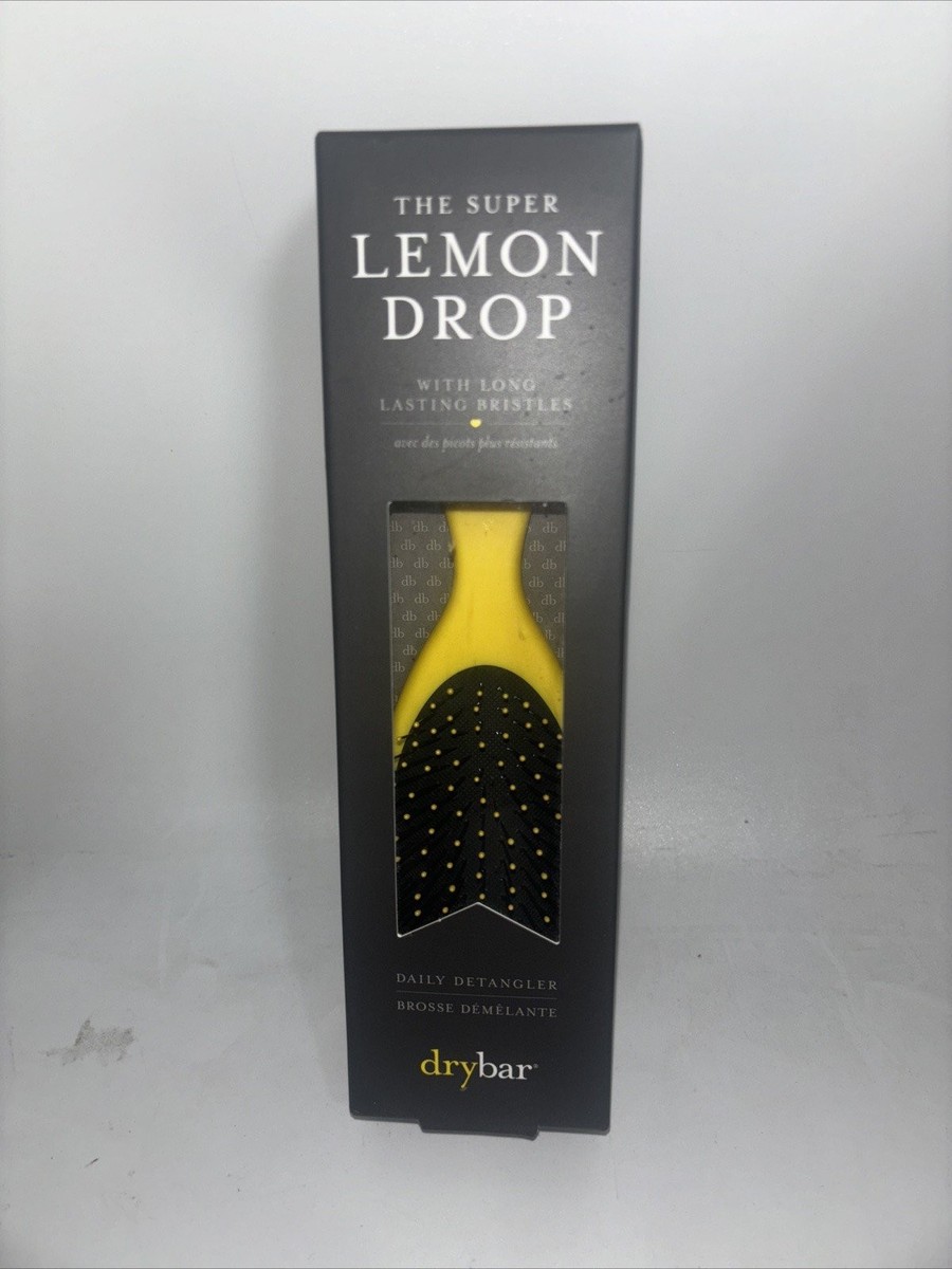 Drybar The Super Lemon Drop Daily Detangling Hair Brush