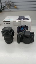 Canon EOS 8000D DSLR 24.2MP APS-C CMOS Camera Used
