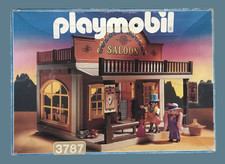 Playmobil 3787 Golden Nugget Saloon Western Gebäude Ersatzteile Auswahl