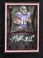 2015 Panini Luxe Framed Rookie Auto 5/50 Breshad Perriman #RA-BP Auto 0v9
