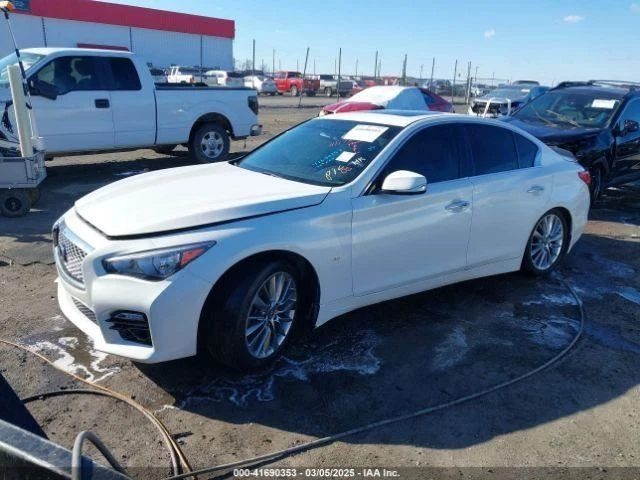 (LOCAL PICKUP ONLY) Passenger Right Fender Fits 14-24 INFINITI Q50 2649052 - Image 2 of 4