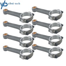 I Beam 6.000 2.100 .927 Bronze Bush 5140 Connecting Rods For Chevy Sbc 350
