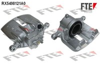 FTE Bremssattel 9291621 Gusseisen FüR Honda Civic 6 Fastback MA MB Aerodeck MC 7