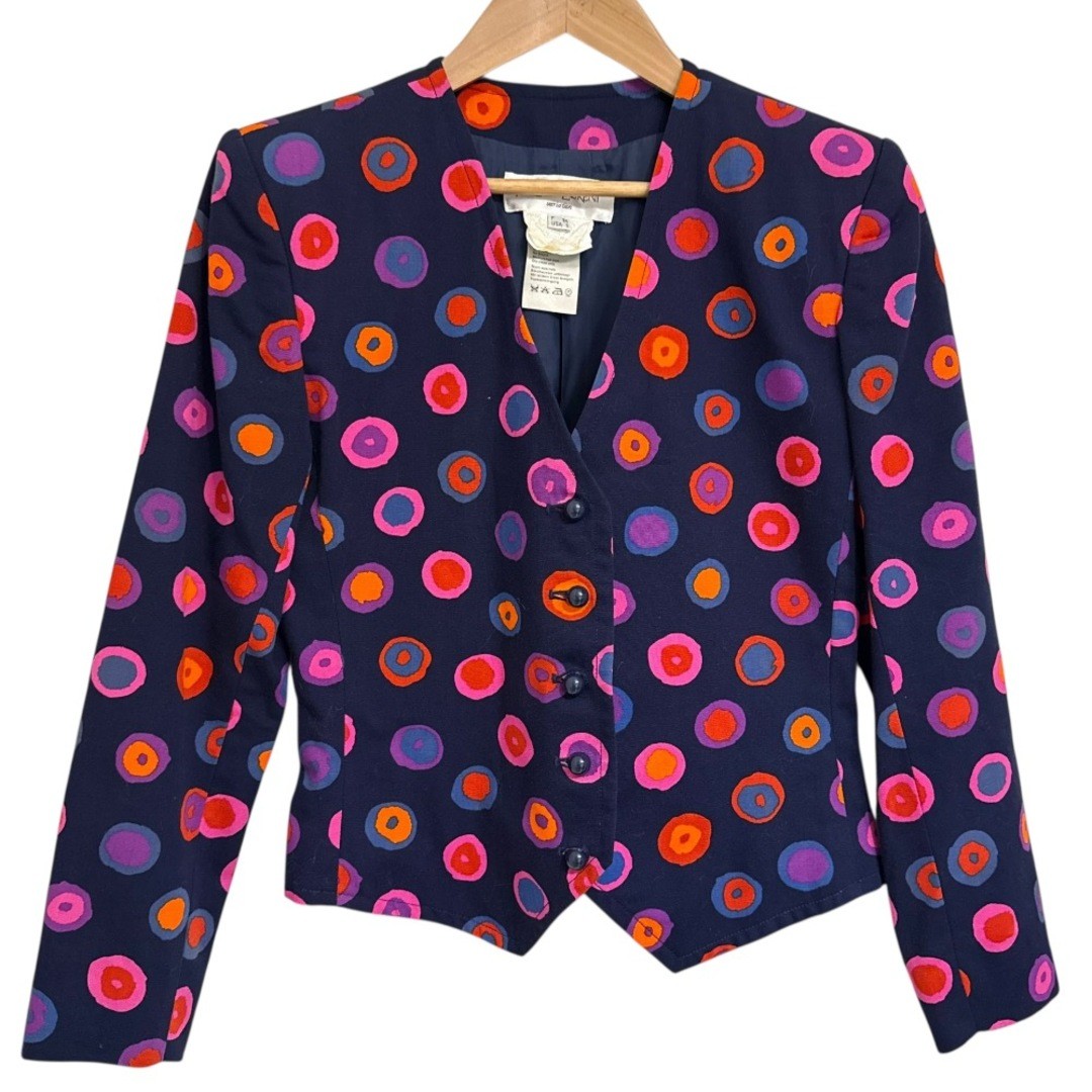 Yves Saint Laurent vintage jacket and skirt, matching set, 34, purple Women USED thumbnail 10