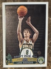 Luke Ridnour 2003-04 Topps Chrome #124  Seattle SuperSonics.