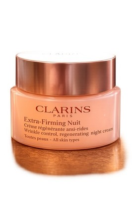 Clarins Extra Firming Nuit Night All Skin Types 50ml 1.6oz Sealed NWOB