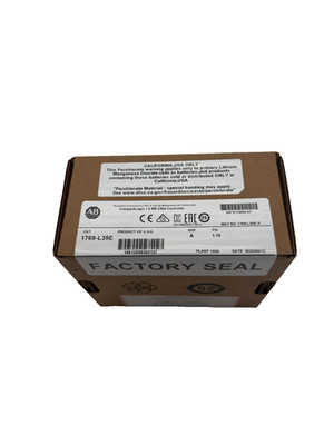 Allen-Bradley 1769-L35E CompactLogix Controller PLC Factory Sealed New