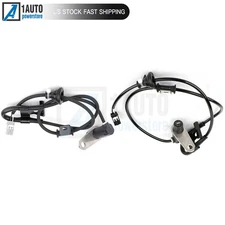 2 Pcs ABS Wheel Speed Sensor For 1999-2003 Lexus RX300 Toyota Highlander 3.0L