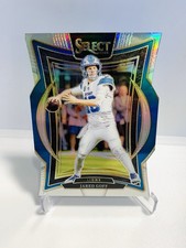 2024 Select Jared Goff Concourse Level Silver Prizm Die Cut #36 Detroit Lions