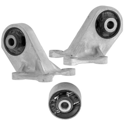 FOR JEEP COMPASS 17-07 2.0L, 2.4L REAR, LEFT & RIGHT DIFFERENTIAL MOUNTS 3PCS