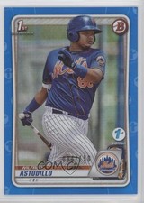 2020 Bowman 1st Edition Blue Foil 4/150 Wilfred Astudillo #BFE-37 04a2