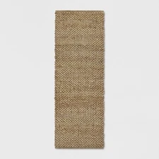 2'4"x7' Runner Annandale Rug Solid Neutral - Threshold
