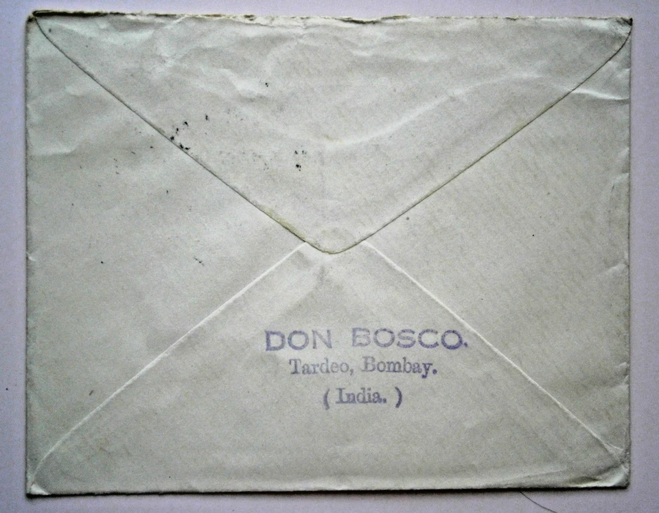 1940 India británica cubierta censurada de Bombay a Allentown, Pensilvania, Foto 3 de 3