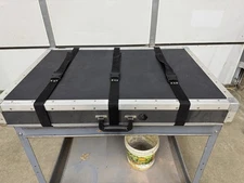 36" X 24” Trade Show Display Case ,Portable Aluminum Showcase Table Top- Locking