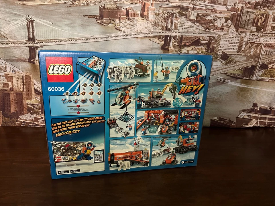 LEGO CITY: Arctic Base Camp (60036) New Sealed Retired - Image 2 of 4