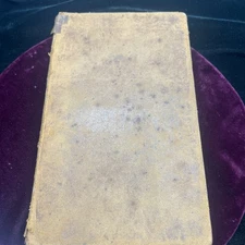 ELEMENTS OF GEOMETRY CONTAINING THE FIRST SIX BOOKS BY JOHN PLAYFAIR 1849