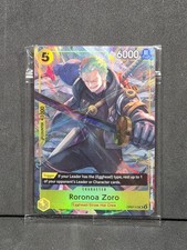 Roronoa Zoro Illustration Box Vol.3 - One Piece Promotion Card OP07-113 sealed