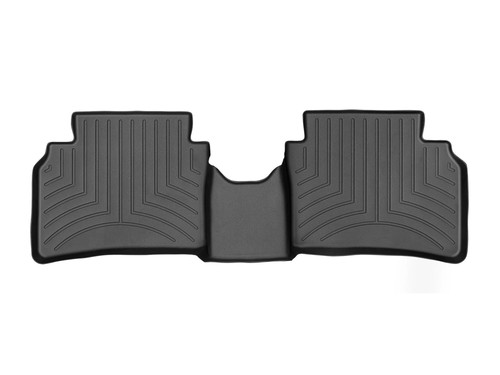 WeatherTech FloorLiner for 2018-2020 Buick Regal - 2nd Row, Black - Picture 1 of 9