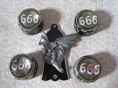 A Custom Edition: Six..Six..Six..Ltd Edition Winged Set.