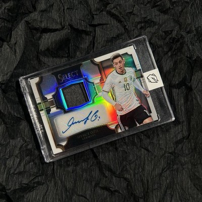 2018 PANINI - SELECT FIFA - WHITE PRIZM /20 - AUTO PATCH - MESUT ÖZIL 
