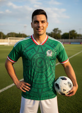  Mexico Football Soccer Jersey 2026 Home