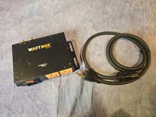 Watt Box WB-200-CE-4 Mounted Power Conditioner 4 Outlet Engineered by Snap