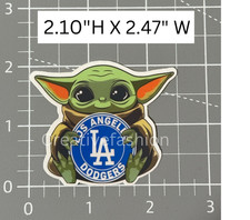 NEW Los Angeles Dodgers LA Dodgers Baseball Vinyl Sticker 99