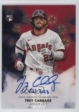 2024 Topps Series 2 Baseball Stars Auto Gold /50 Trey Cabbage #BSA-TC Auto 1k9t
