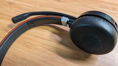 Jabra Evolve 65 Mono Bluetooth Headset | Black