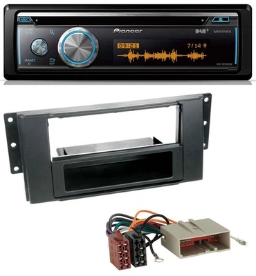 Pioneer MP3 DAB USB CD Bluetooth Autoradio für Landrover Freelander (2006) - Bild 1 von 4