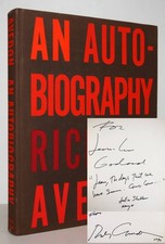 Avedon, Richard. An autobiography - 1993 INSRIBED to JEAN-LUCE GODARD