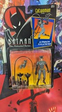 NEW NIP 1993 Catwoman Batman The Animated Series Kenner Figure