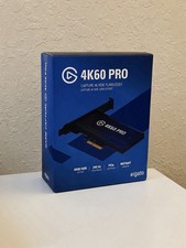 Elgato 4K60 Pro PCIe HDMI Digital Video Capture Card, 2 Ports 10GAS9901 