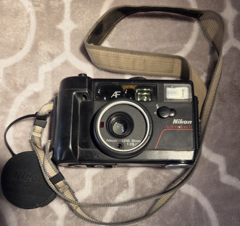 Nikon Action Touch L35AF | For Parts Only | Untested