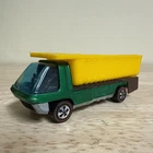 1970 Hot Wheels Redline Heavyweights Dump Truck - Green - Free Ship - No Reserve