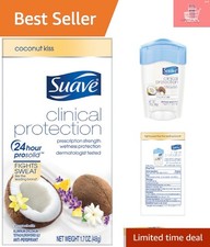 1.7 oz Clinical Protection Antiperspirant in Coconut Kiss - Long-Lasting Defense