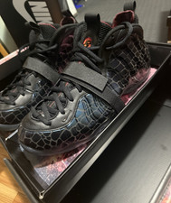 Nike tekken foamposite kazuya