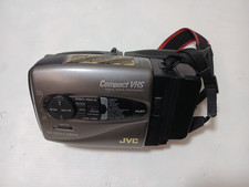 JVC Compact VHS Camcorder - GR-AX660E - no charger, untested
