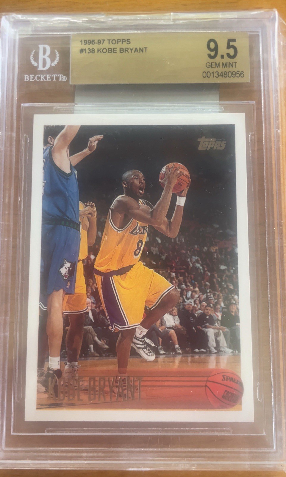 Kobe Bryant 1996 Topps #138 Base Price Guide - Sports Card Investor