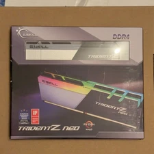 G.SKILL Trident Z Neo (2 x 8GB) DDR4 AMD Desktop Memory (F4-3600C16D-16GTZNC)