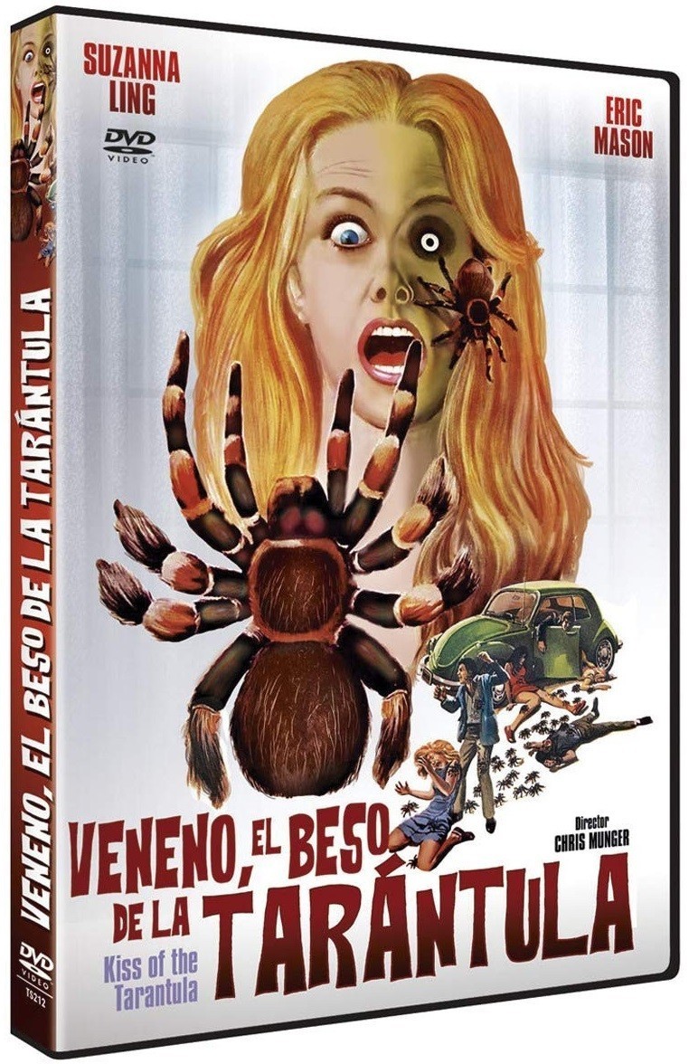 Veneno, el Beso de la Tarántula [DVD] Kiss Of The Tarantula