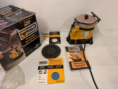 Work Sharp WS2000 Precision Flat-Surface Grinder Sharpener System