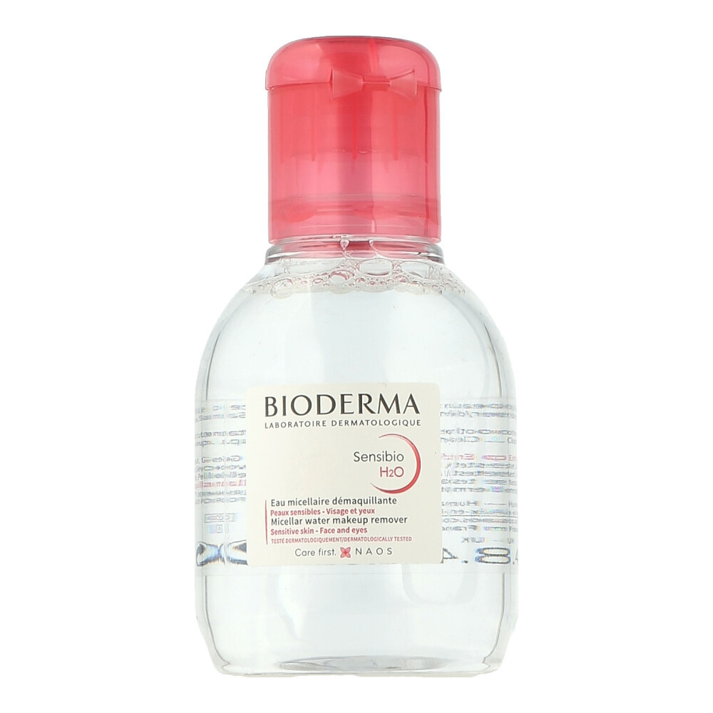 Bioderma Sensibio - Мицеллярная вода для снятия макияжа H2O 100 мл 2590₽