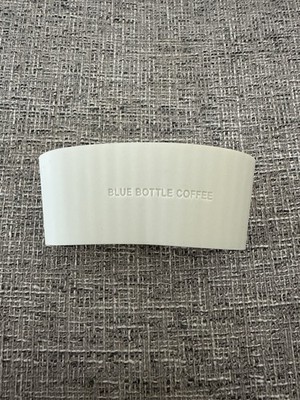 Blue Bottle Coffee Ecoee Cup Collab Reusable Cup Sleeve