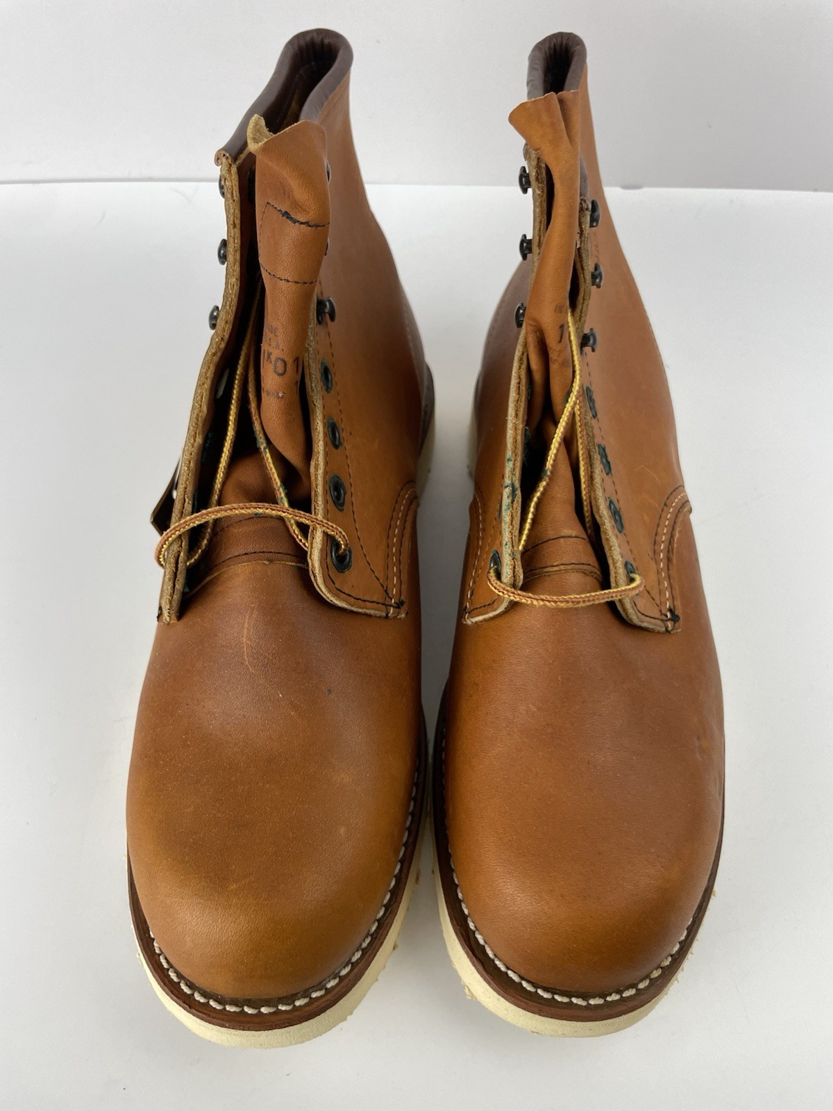 Rare - Red Wing 1945 Clapton Classics Brown Leather Vintage Boot US Men's 10 D image 6